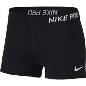 NIKE Pro Black Shorts